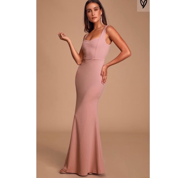 Lulus Dresses & Skirts - Sweetest Thing Mauve Dress